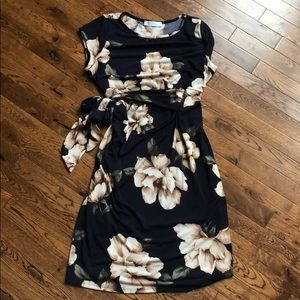 MyBump floral maternity dress